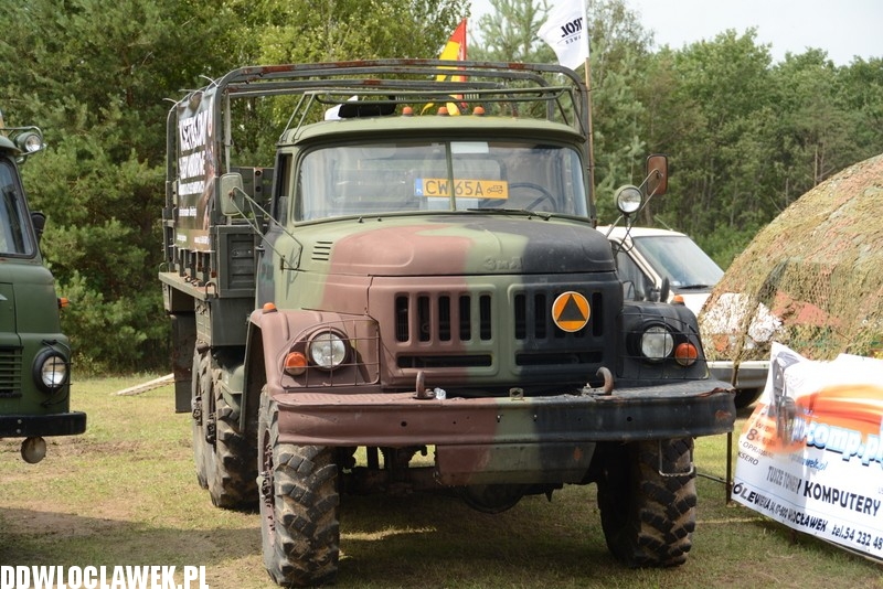 Piknik militarny we Włocławku