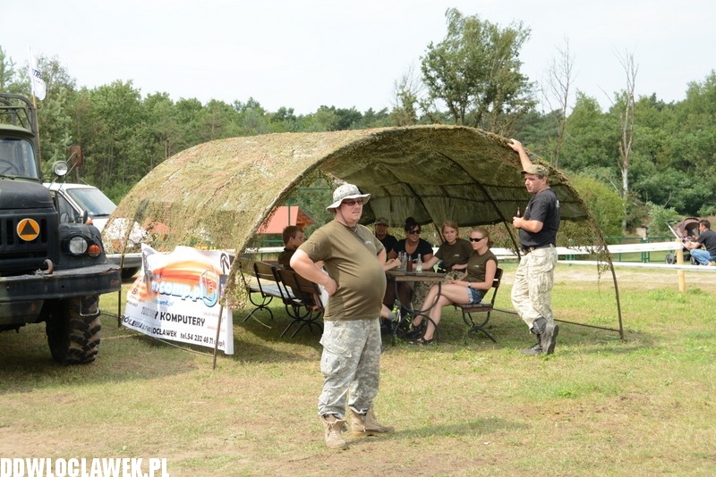 Piknik militarny we Włocławku