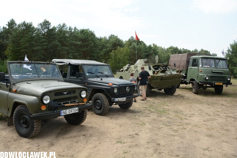 Piknik militarny we Włocławku
