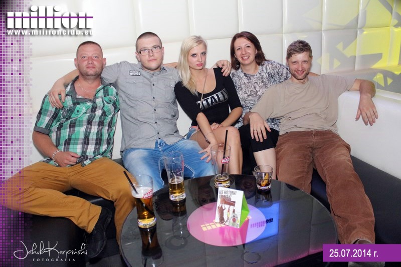 Weekend we Włocławku: 25.07 Million część I