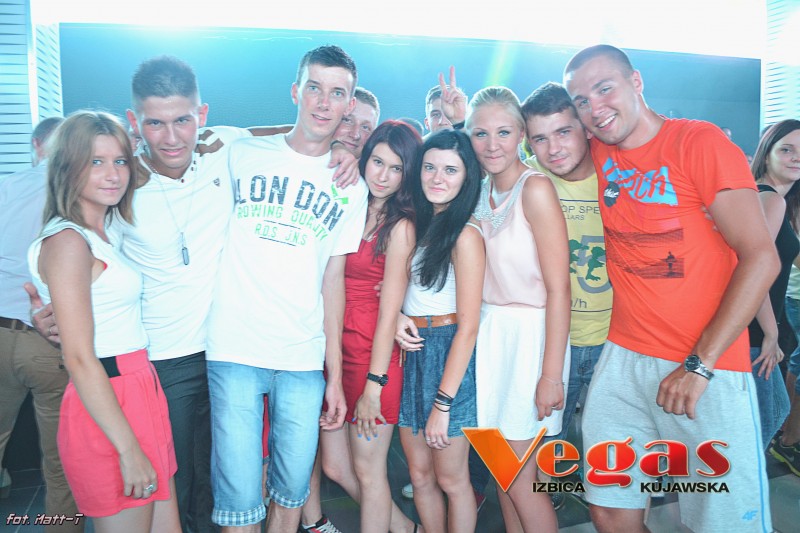 Wielkie otwarcie klubu Vegas część I