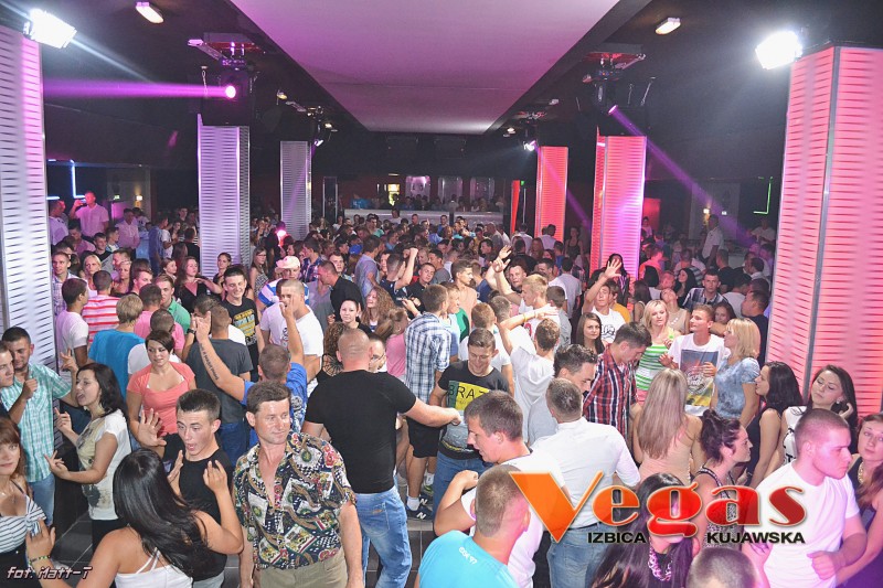 Wielkie otwarcie klubu Vegas część I