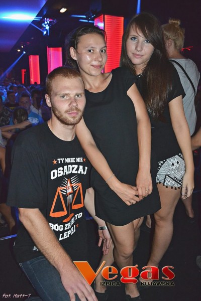 Wielkie otwarcie klubu Vegas część I