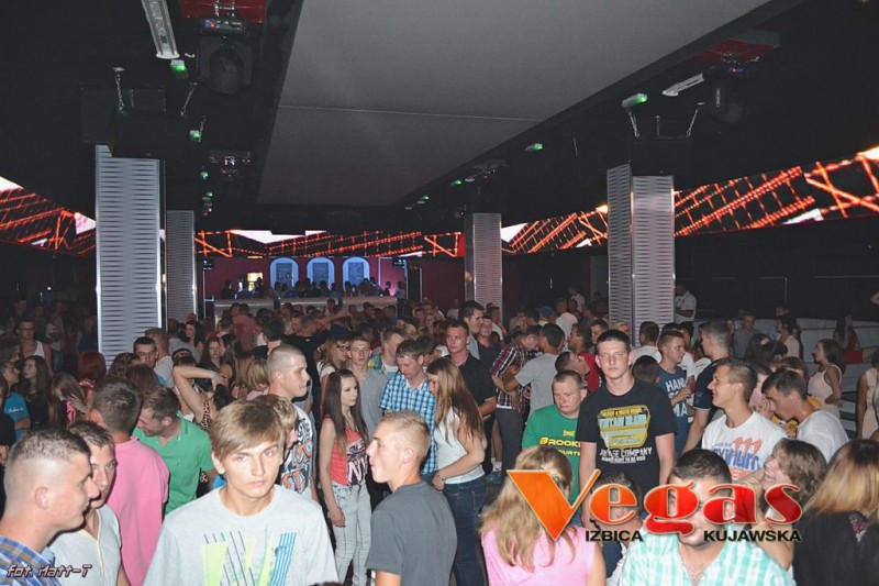 Wielkie otwarcie klubu Vegas część I
