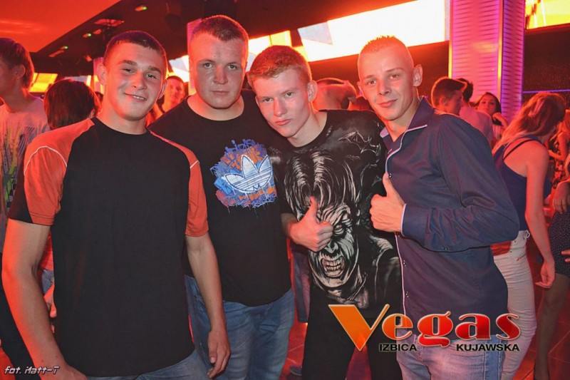 Wielkie otwarcie klubu Vegas część I