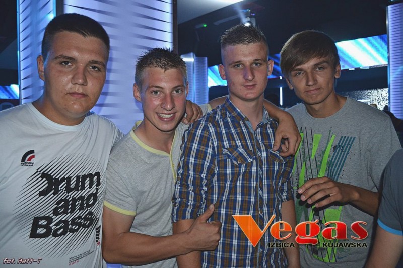 Wielkie otwarcie klubu Vegas część I