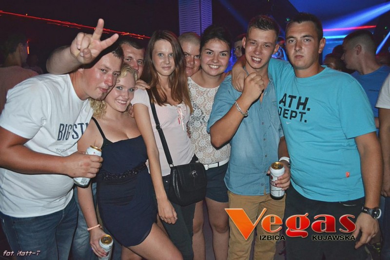 Wielkie otwarcie klubu Vegas część I