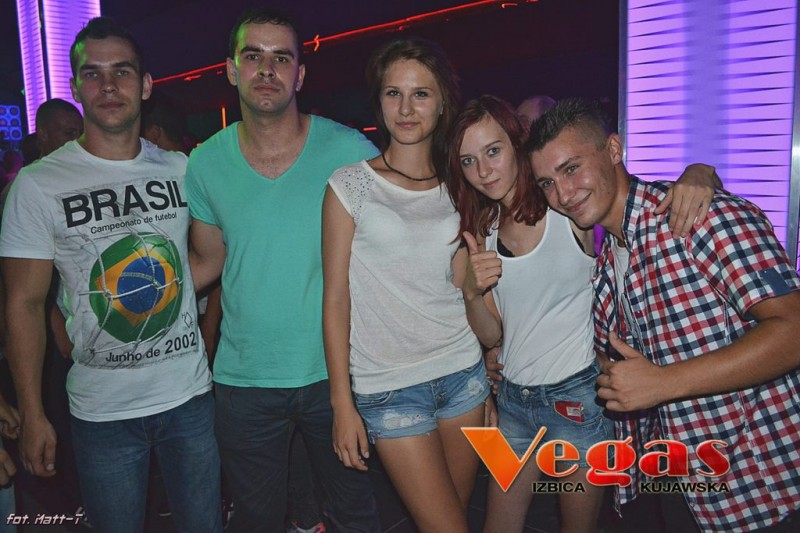 Wielkie otwarcie klubu Vegas część I