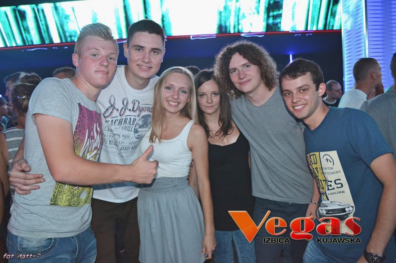 Wielkie otwarcie klubu Vegas część I