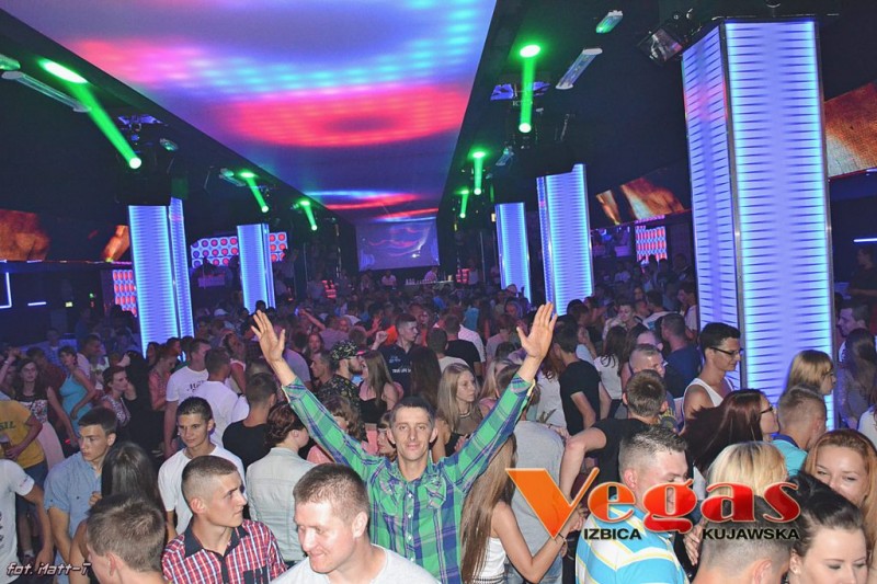 Wielkie otwarcie klubu Vegas część II