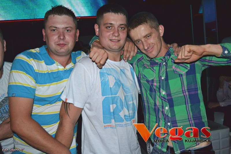 Wielkie otwarcie klubu Vegas część II
