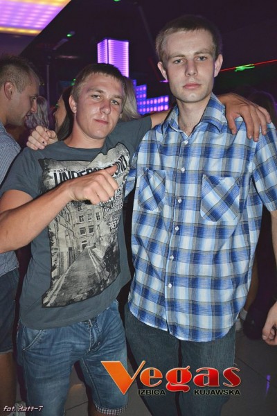 Wielkie otwarcie klubu Vegas część II