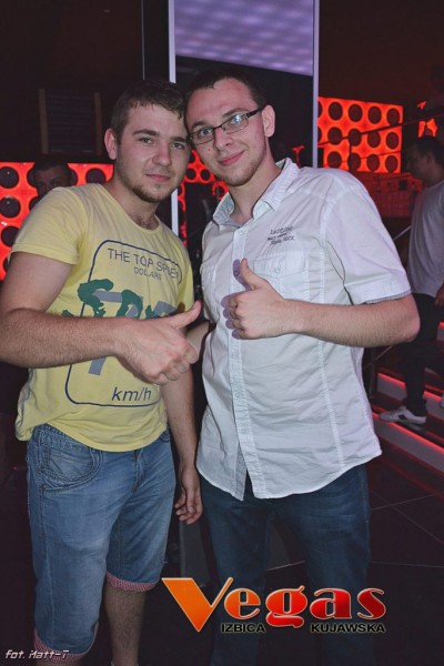 Wielkie otwarcie klubu Vegas część II