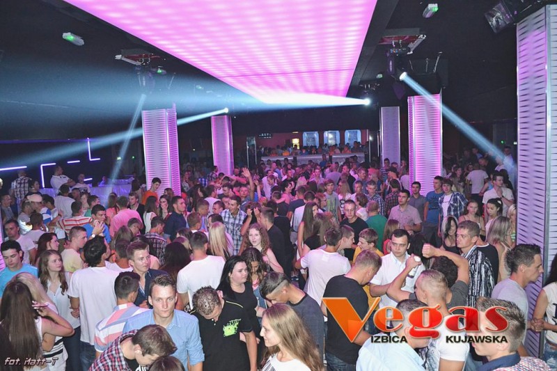 Wielkie otwarcie klubu Vegas część II