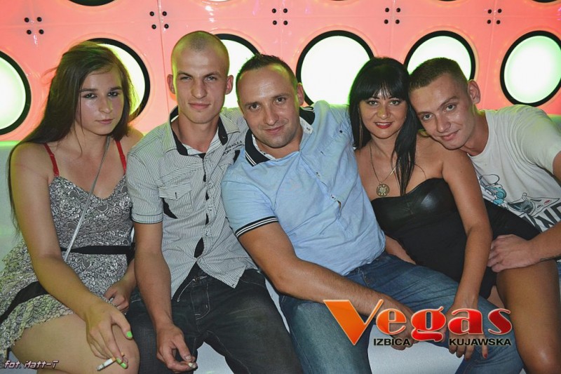 Wielkie otwarcie klubu Vegas część II