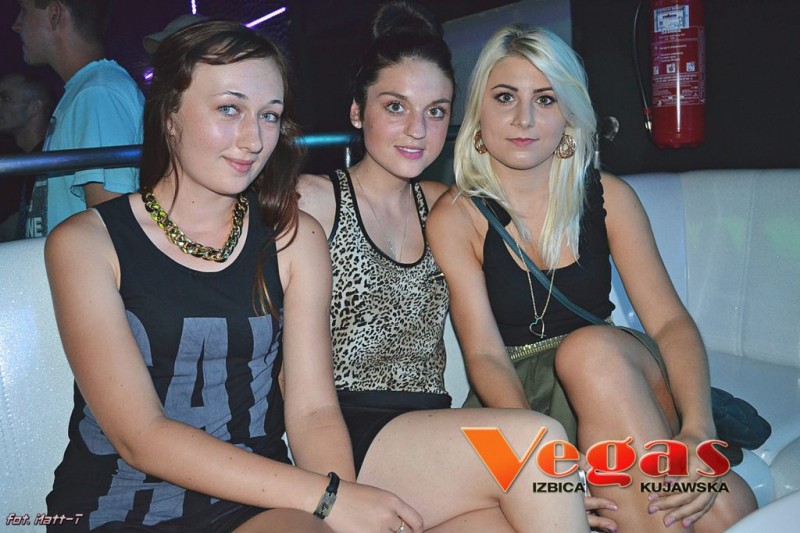 Wielkie otwarcie klubu Vegas część II