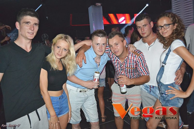 Wielkie otwarcie klubu Vegas część II