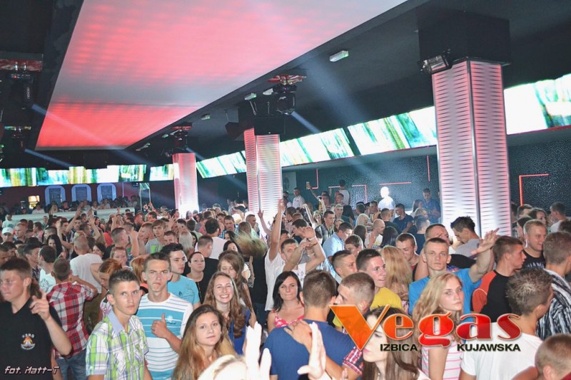 Wielkie otwarcie klubu Vegas część II