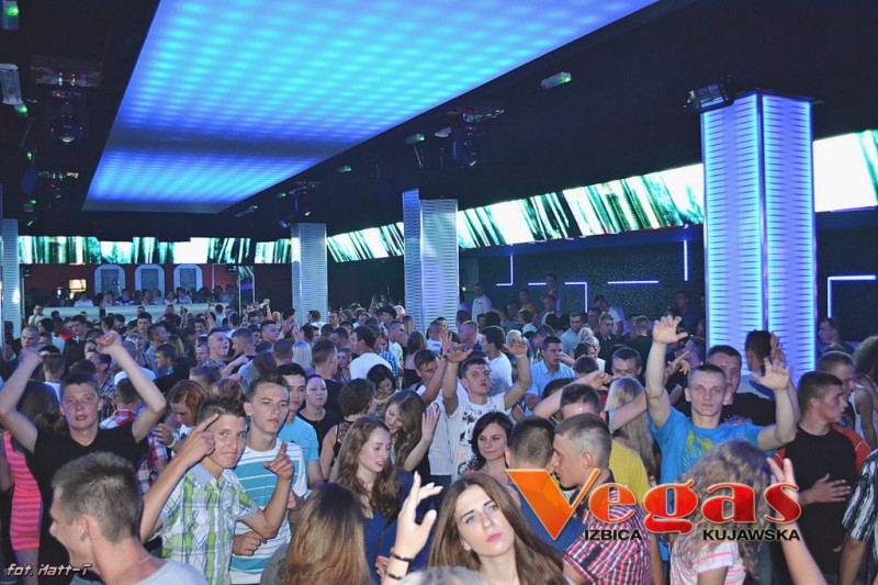 Wielkie otwarcie klubu Vegas część II