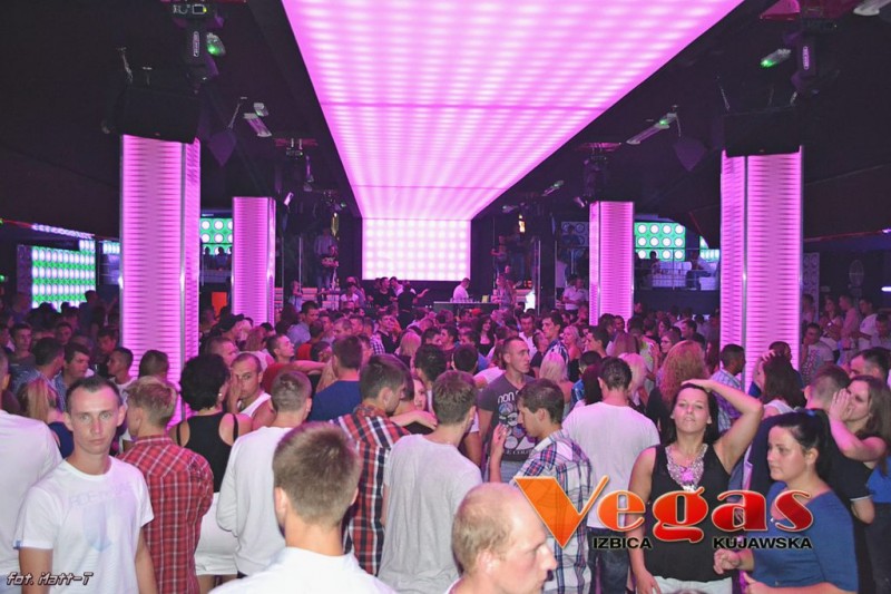 Wielkie otwarcie klubu Vegas część II
