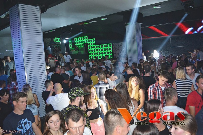 Wielkie otwarcie klubu Vegas część II