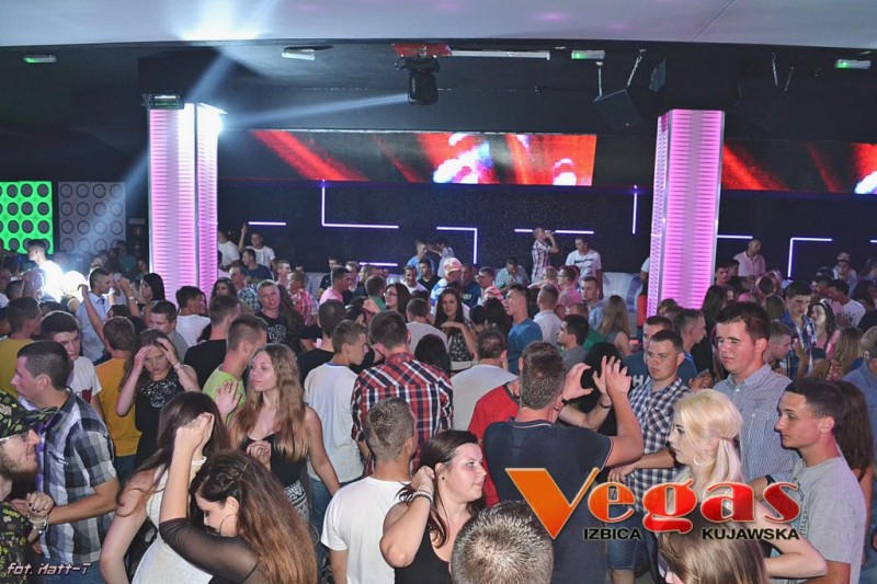 Wielkie otwarcie klubu Vegas część II