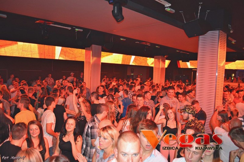 Wielkie otwarcie klubu Vegas część II
