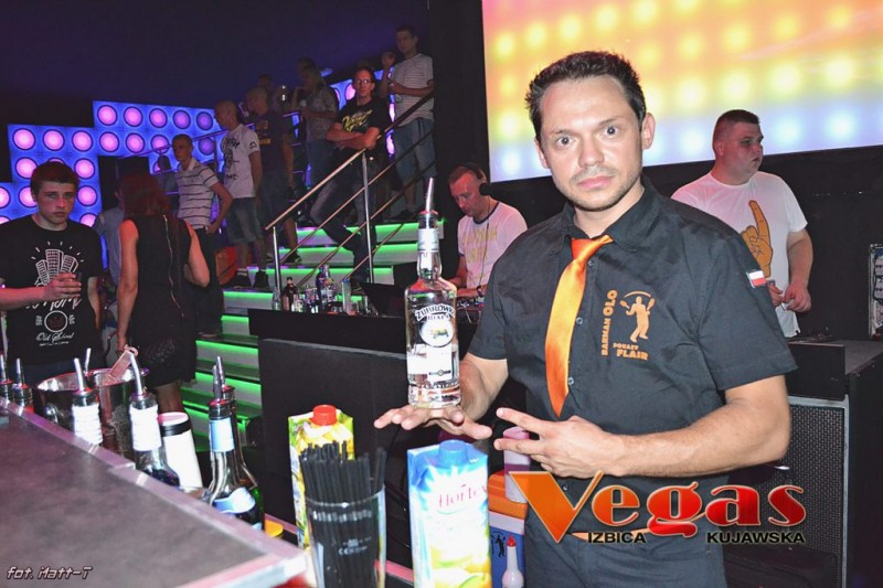 Wielkie otwarcie klubu Vegas część II