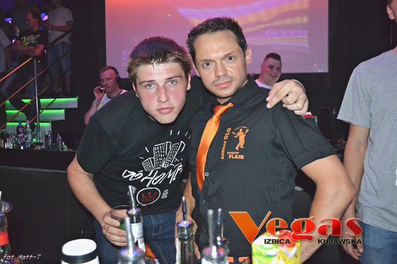 Wielkie otwarcie klubu Vegas część II
