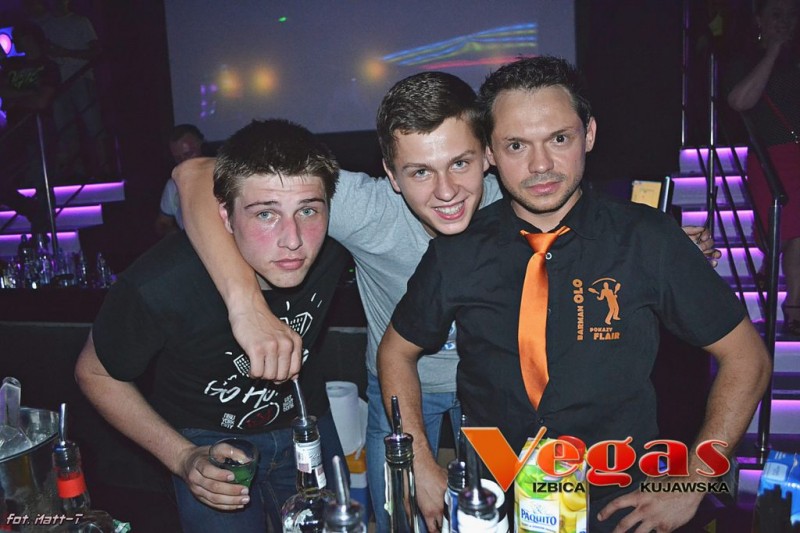 Wielkie otwarcie klubu Vegas część II