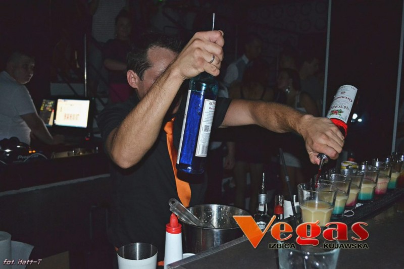 Wielkie otwarcie klubu Vegas część II