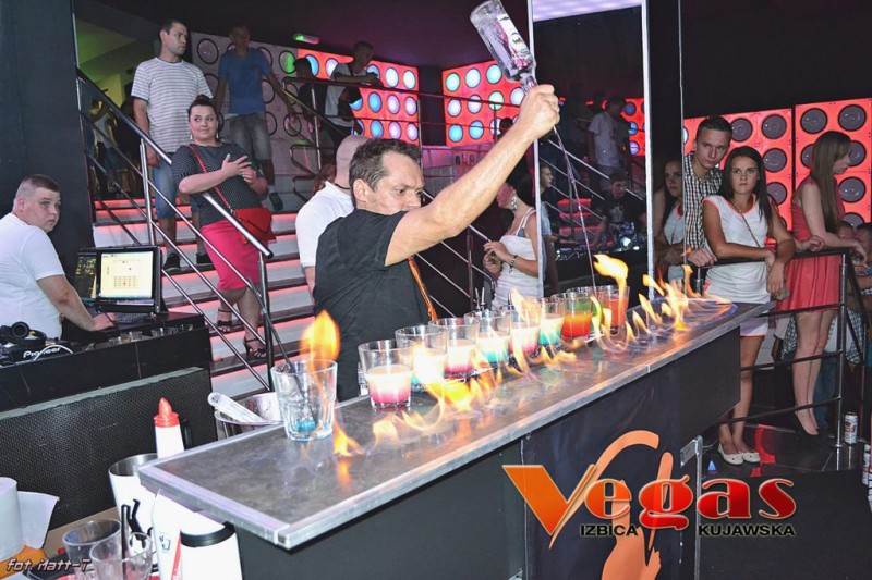 Wielkie otwarcie klubu Vegas część II