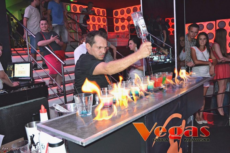 Wielkie otwarcie klubu Vegas część II