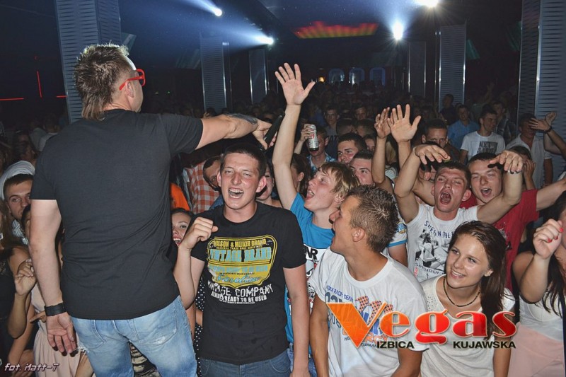 Wielkie otwarcie klubu Vegas część II