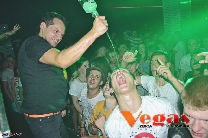 Wielkie otwarcie klubu Vegas część III