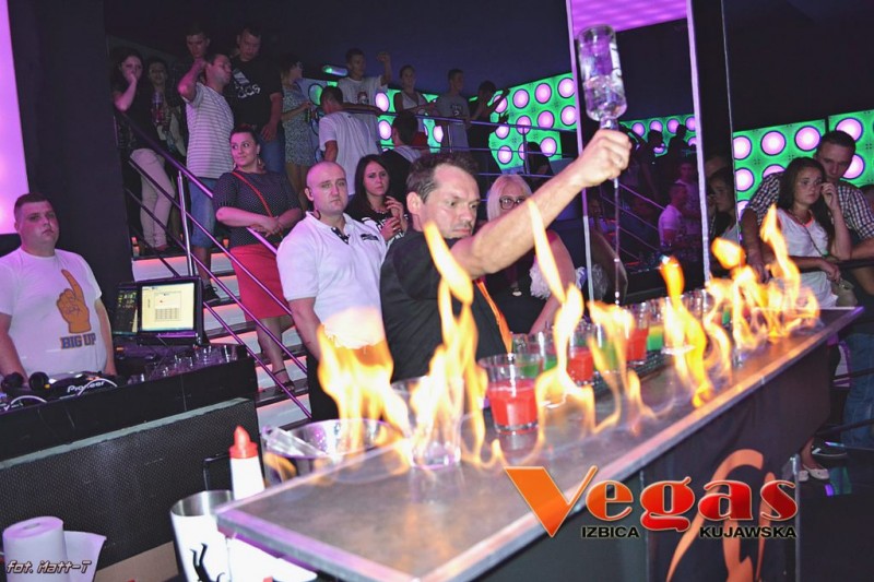 Wielkie otwarcie klubu Vegas część III
