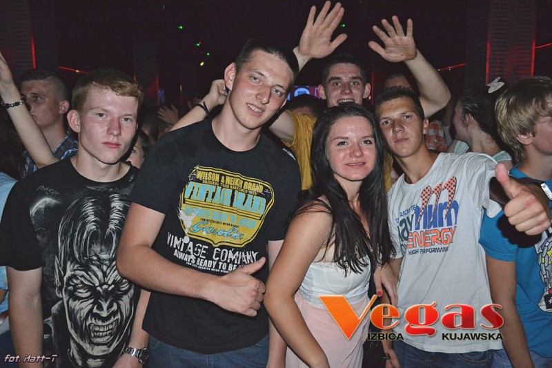 Wielkie otwarcie klubu Vegas część III