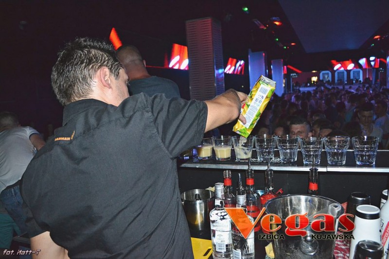Wielkie otwarcie klubu Vegas część III