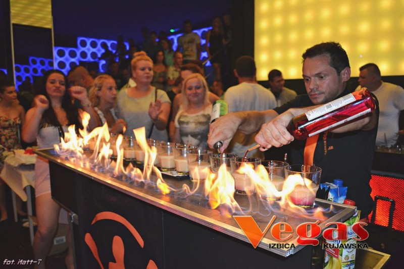 Wielkie otwarcie klubu Vegas część III