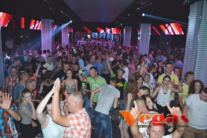 Wielkie otwarcie klubu Vegas część III