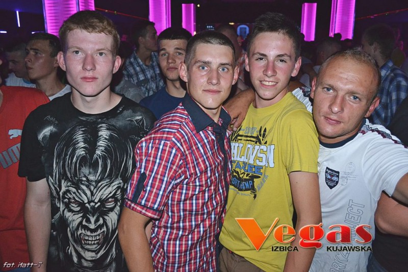 Wielkie otwarcie klubu Vegas część III