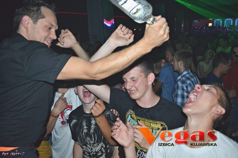 Wielkie otwarcie klubu Vegas część III