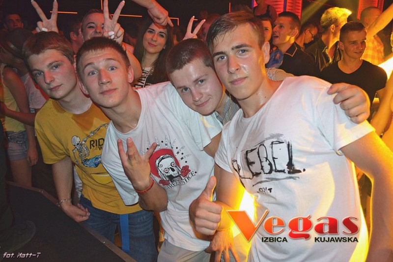 Wielkie otwarcie klubu Vegas część III