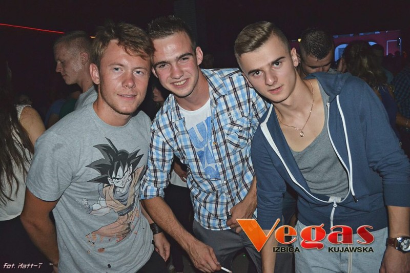 Wielkie otwarcie klubu Vegas część III