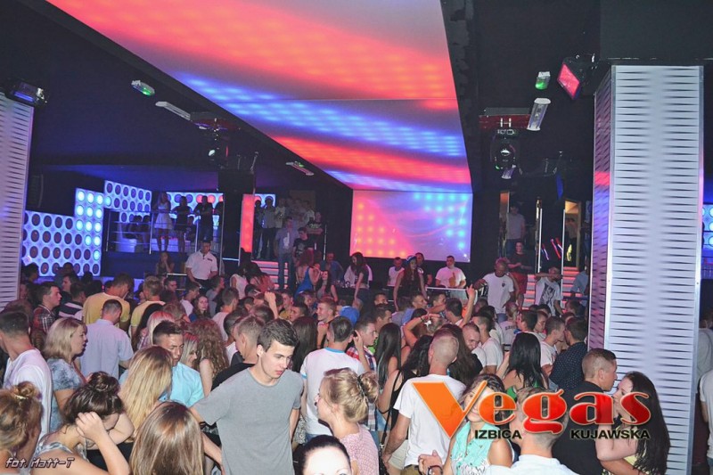 Wielkie otwarcie klubu Vegas część III
