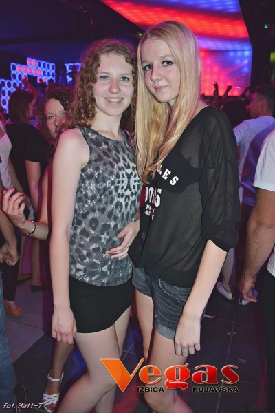 Wielkie otwarcie klubu Vegas część III
