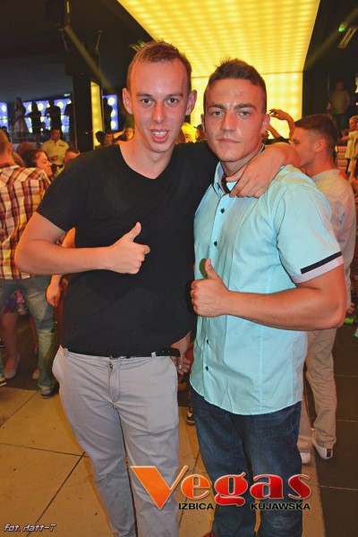 Wielkie otwarcie klubu Vegas część III