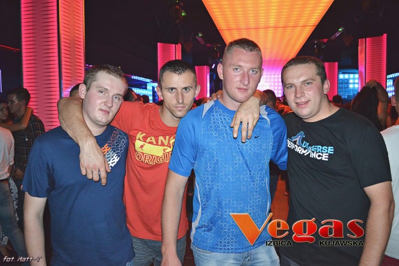 Wielkie otwarcie klubu Vegas część III