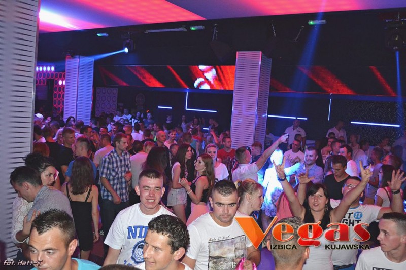 Wielkie otwarcie klubu Vegas część III