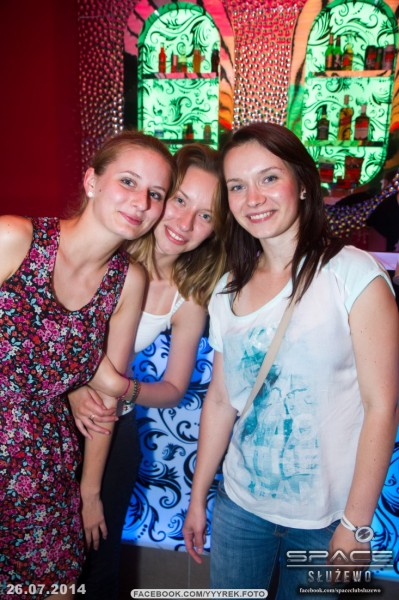 Weekend w Space Club Służewo część I